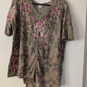 Sundance Khaki Tunic